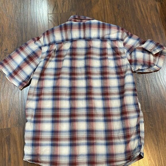 Carhartt Mens Rugged Flex Relaxed Fit Short sleeve botton down top - Picture 5 of 9